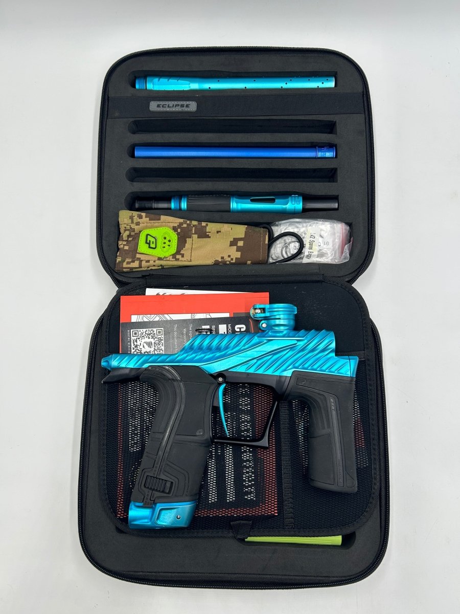 PLANET ECLIPSE TWISTER LV2 TEAL/BLACK USED - P8Ball - Buy, Sell, Trade