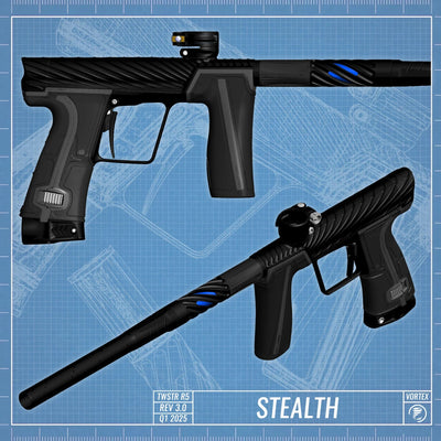 Planet Eclipse TWSTR GEO R5 - Stealth (Black/Black) [BASE] - P8Ball - Buy, Sell, Trade