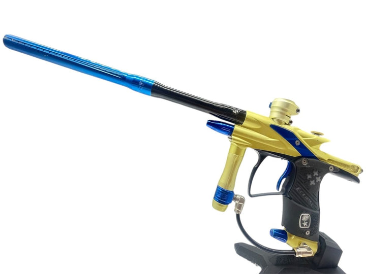 PLANET ECLIPSE VICIOUS EGO 9 - GOLD / BLUE / BLACK - USED - P8Ball - Buy, Sell, Trade