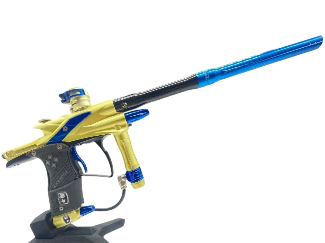 PLANET ECLIPSE VICIOUS EGO 9 - GOLD / BLUE / BLACK - USED – P8Ball