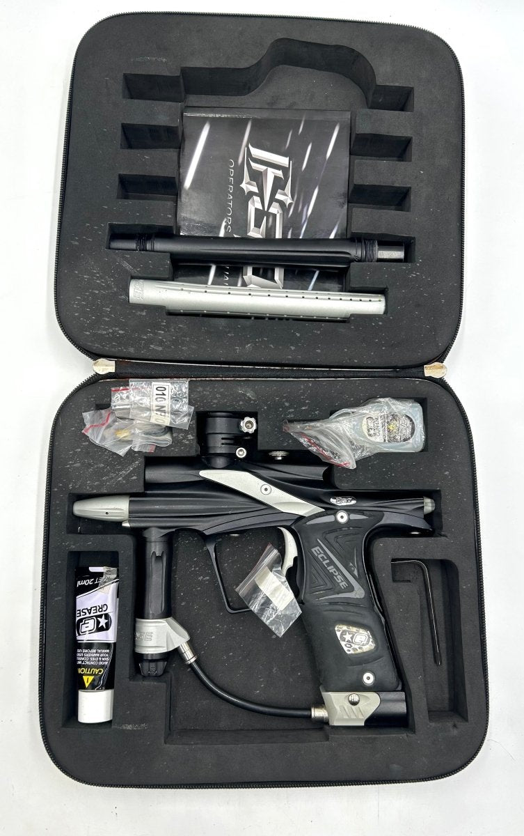 PLANEY ECLIPSE EGO 11 BLACK,SILVER USED - P8Ball - Buy, Sell, Trade