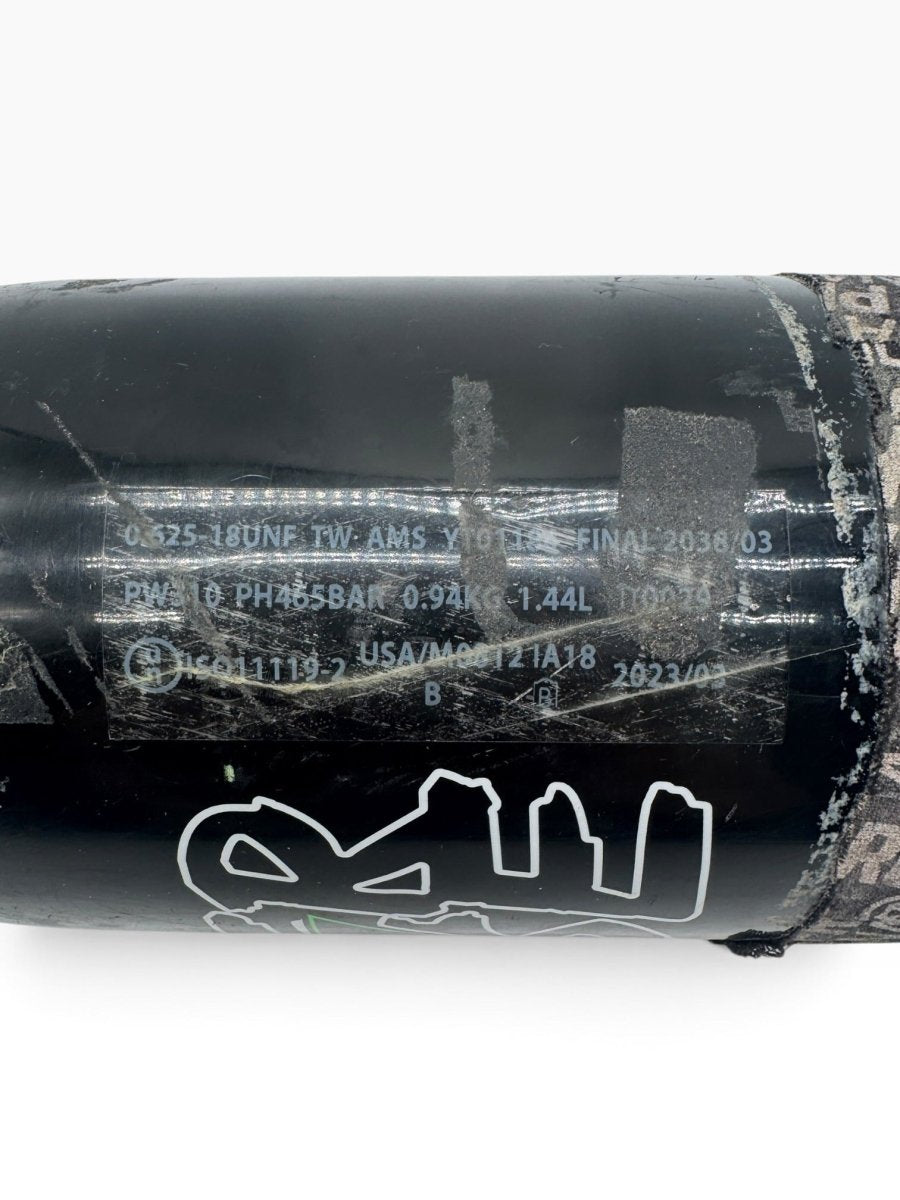 POWERHOUSE BOTTLE 77/4500 BLACK GREEN USED ￼ - P8Ball - Buy, Sell, Trade