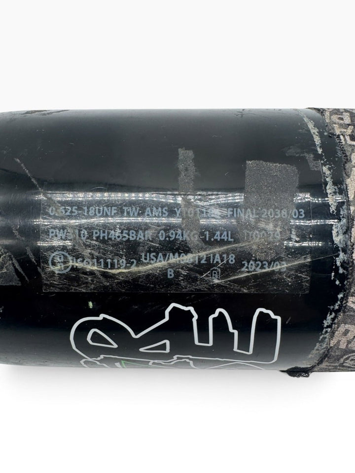 POWERHOUSE BOTTLE 77/4500 BLACK GREEN USED ￼ - P8Ball - Buy, Sell, Trade