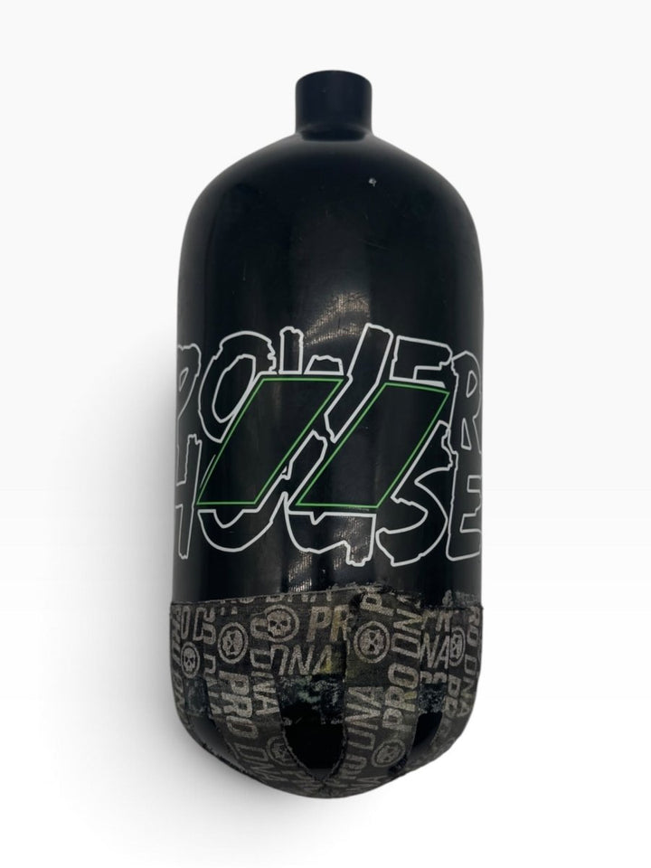 POWERHOUSE BOTTLE 77/4500 BLACK GREEN USED ￼ - P8Ball - Buy, Sell, Trade