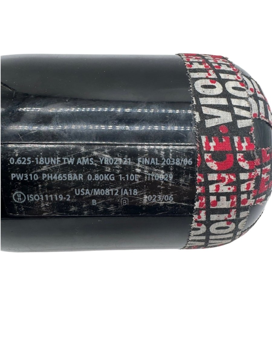 POWERHOUSE BOTTLE BLACK 68/4500 USED - P8Ball - Buy, Sell, Trade