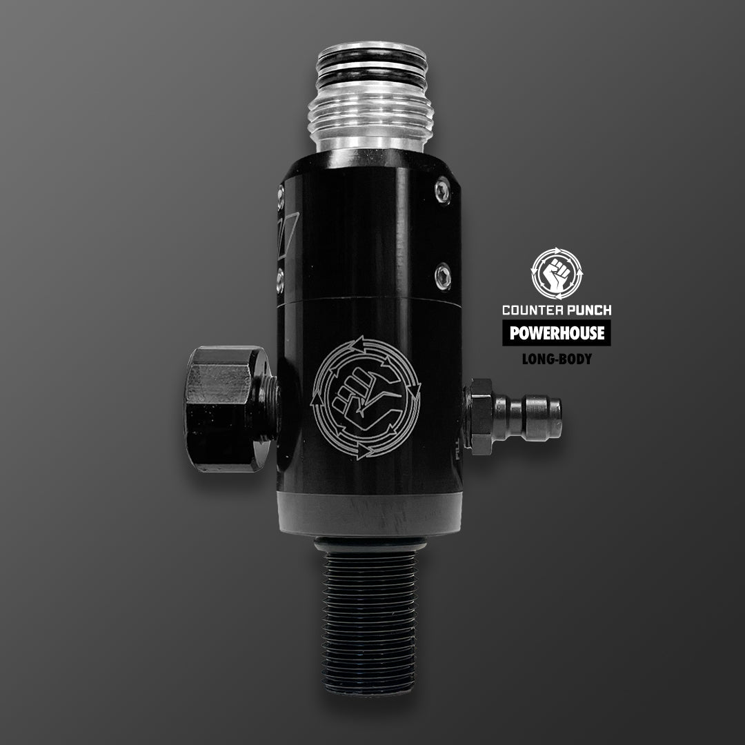 POWERHOUSE COUNTERPUNCH "LONGBODY" REGULATOR - P8Ball - Buy, Sell, Trade