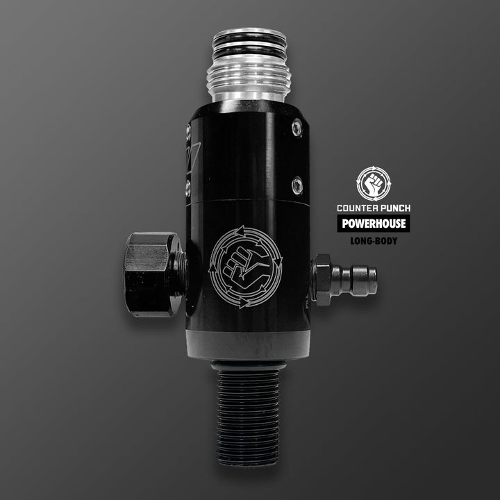 POWERHOUSE COUNTERPUNCH "LONGBODY" REGULATOR - P8Ball - Buy, Sell, Trade