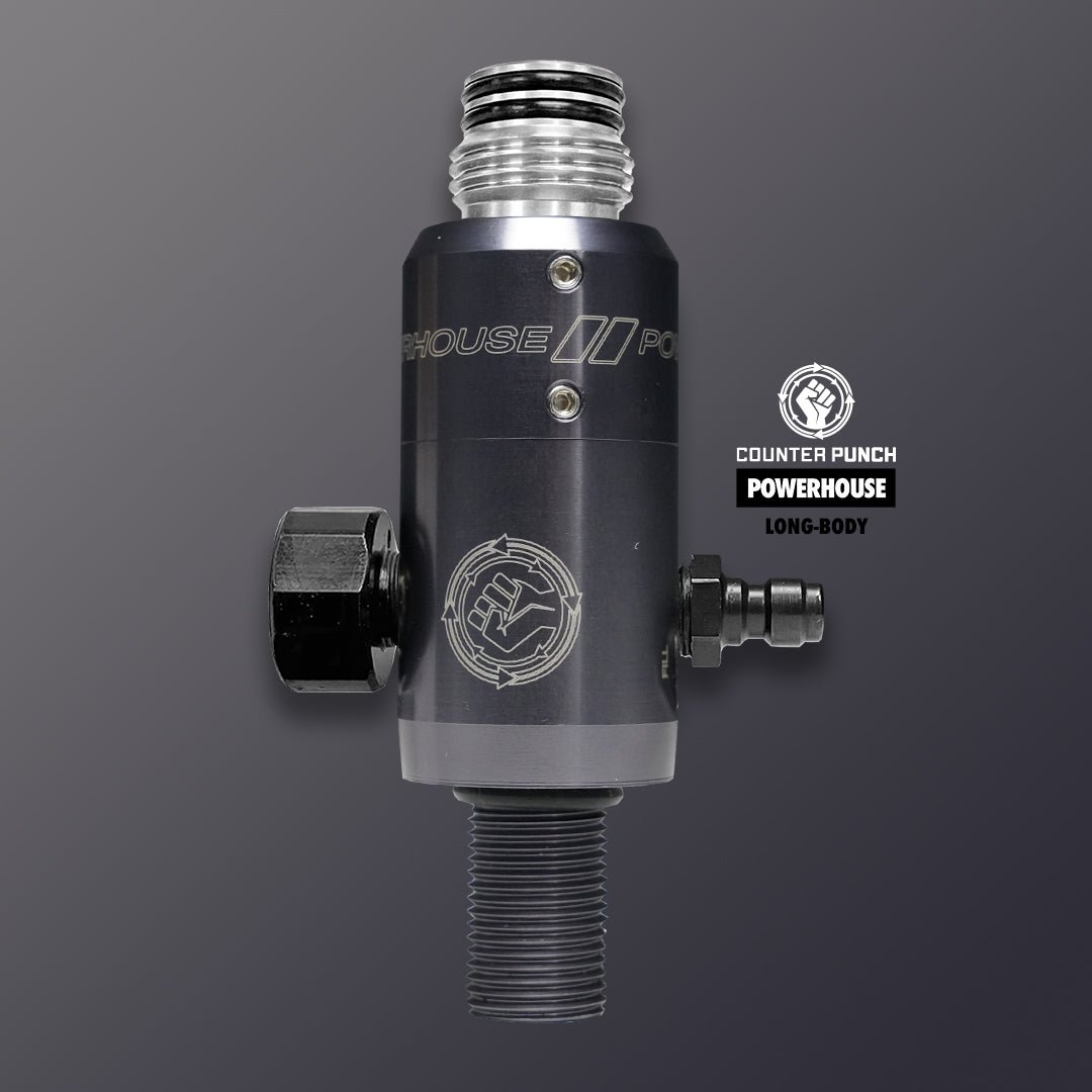 POWERHOUSE COUNTERPUNCH "LONGBODY" REGULATOR - P8Ball - Buy, Sell, Trade