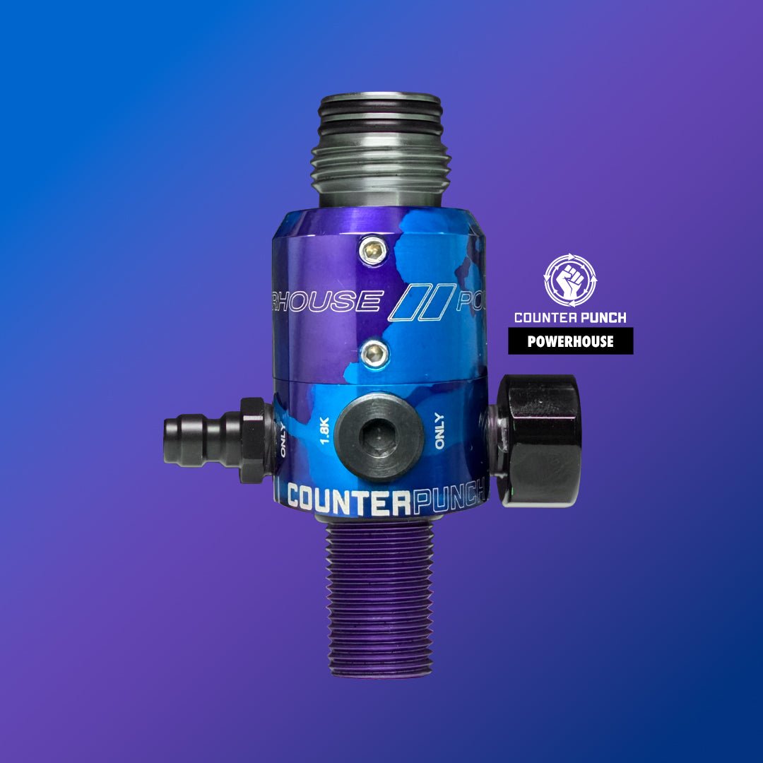 POWERHOUSE COUNTERPUNCH REGULATOR - ACID WASH - P8Ball - Buy, Sell, Trade