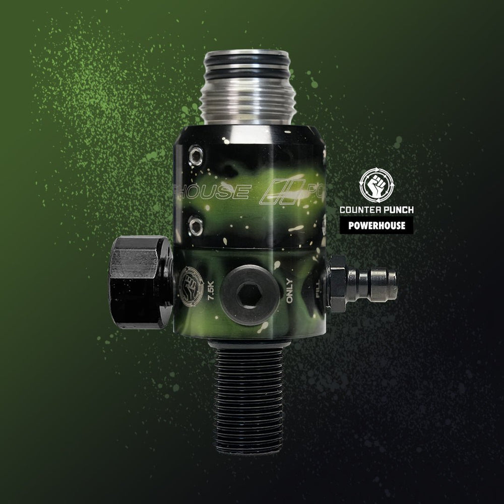 POWERHOUSE COUNTERPUNCH REGULATOR - GALAXY - P8Ball - Buy, Sell, Trade