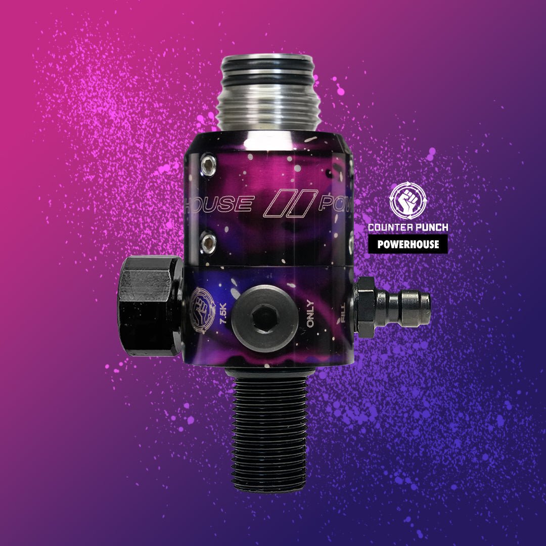 POWERHOUSE COUNTERPUNCH REGULATOR - GALAXY - P8Ball - Buy, Sell, Trade