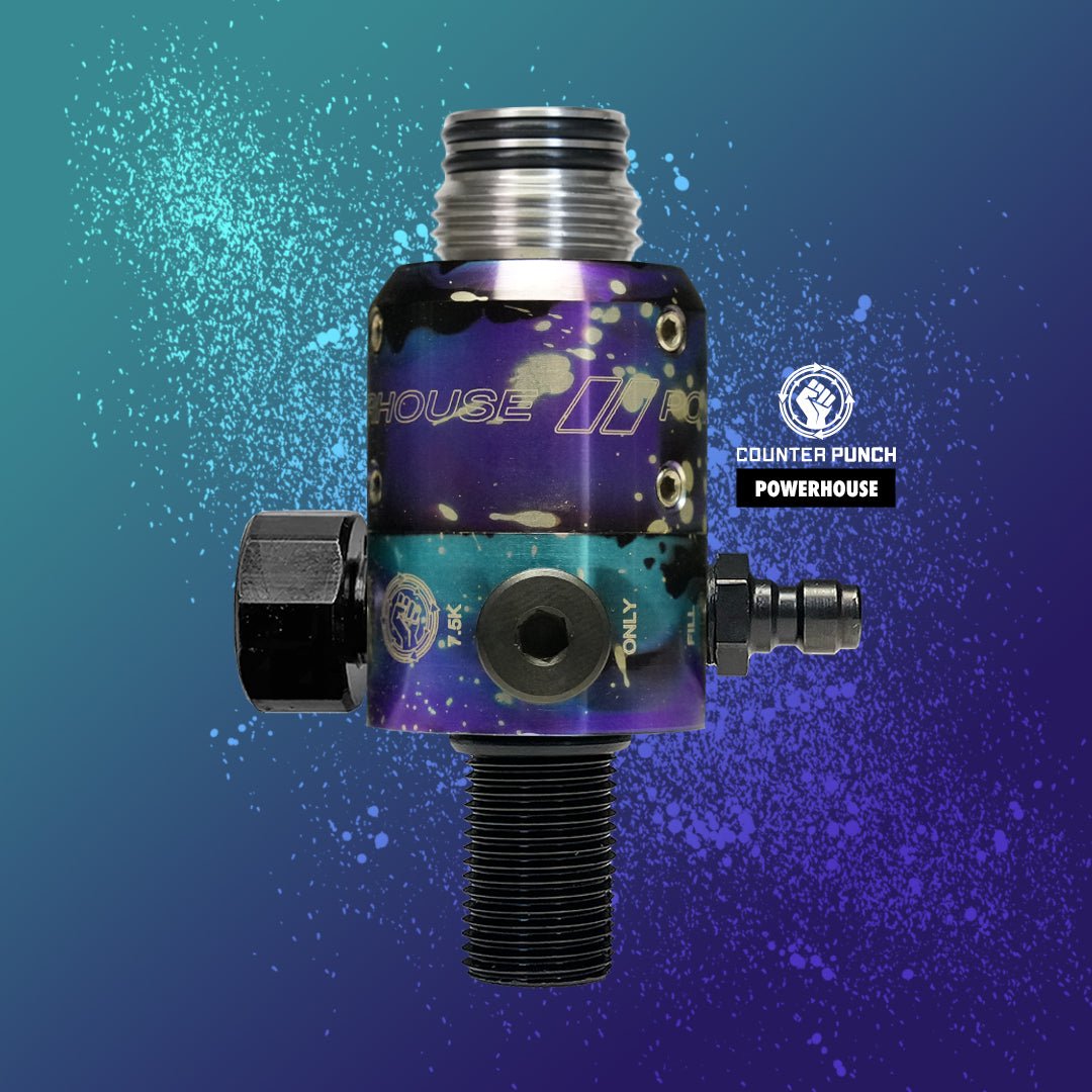 POWERHOUSE COUNTERPUNCH REGULATOR - GALAXY - P8Ball - Buy, Sell, Trade