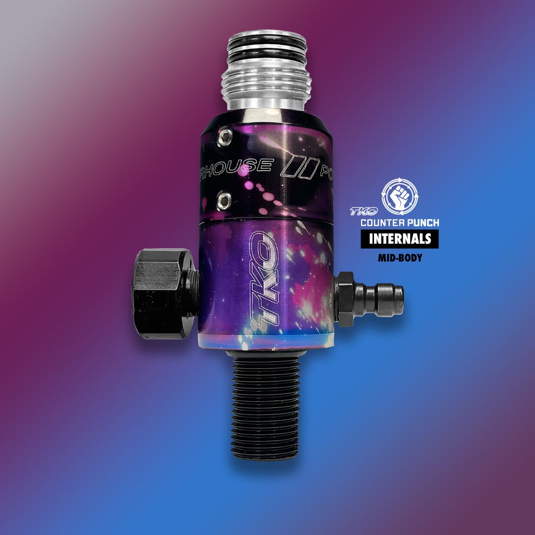 POWERHOUSE COUNTERPUNCH REGULATOR - MID BODY (GALAXY) - P8Ball - Buy, Sell, Trade