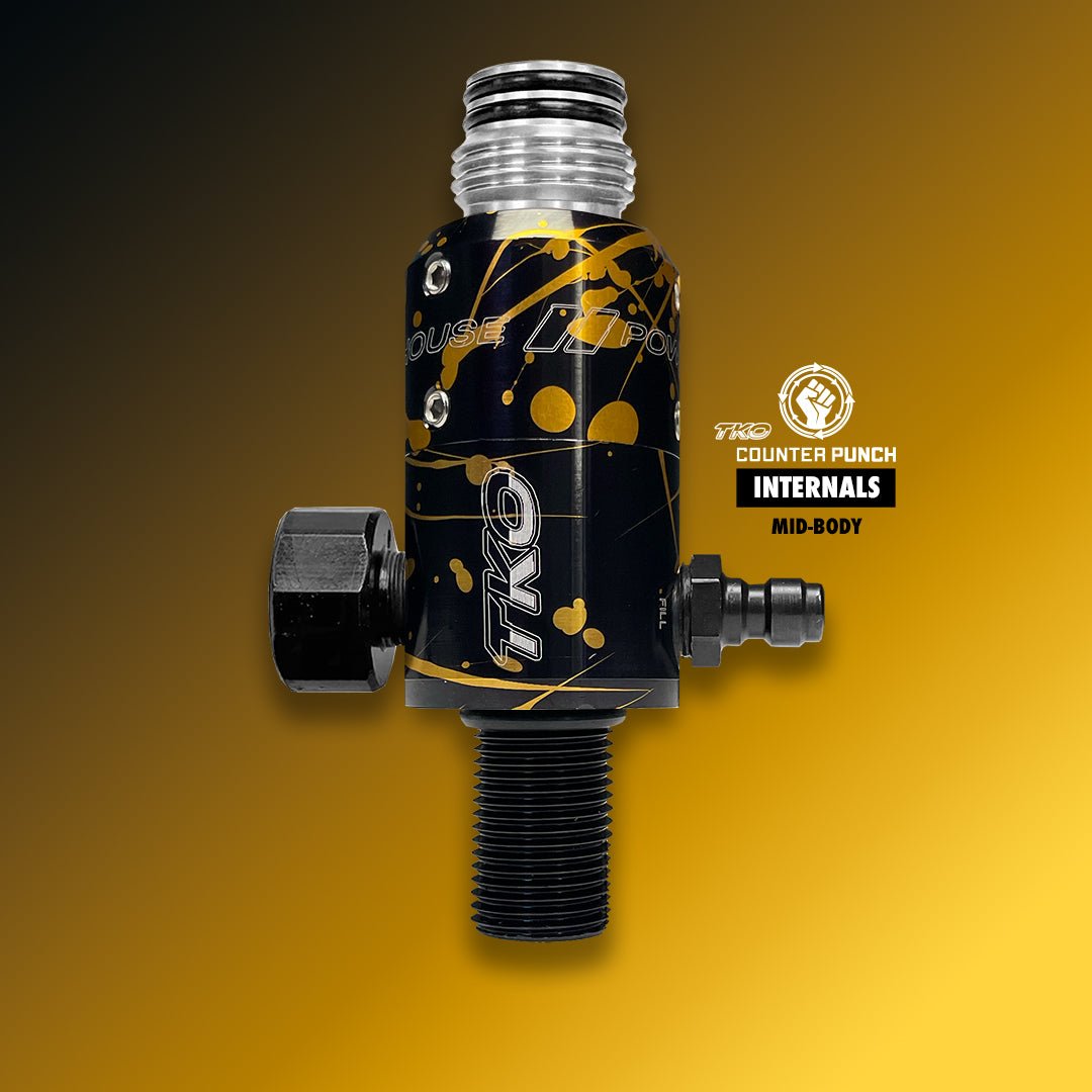 POWERHOUSE COUNTERPUNCH REGULATOR - MID BODY (SPLASH) - P8Ball - Buy, Sell, Trade