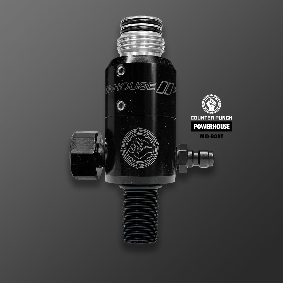 POWERHOUSE COUNTERPUNCH REGULATOR - MID BODY (STANDARD COLORS) - P8Ball - Buy, Sell, Trade