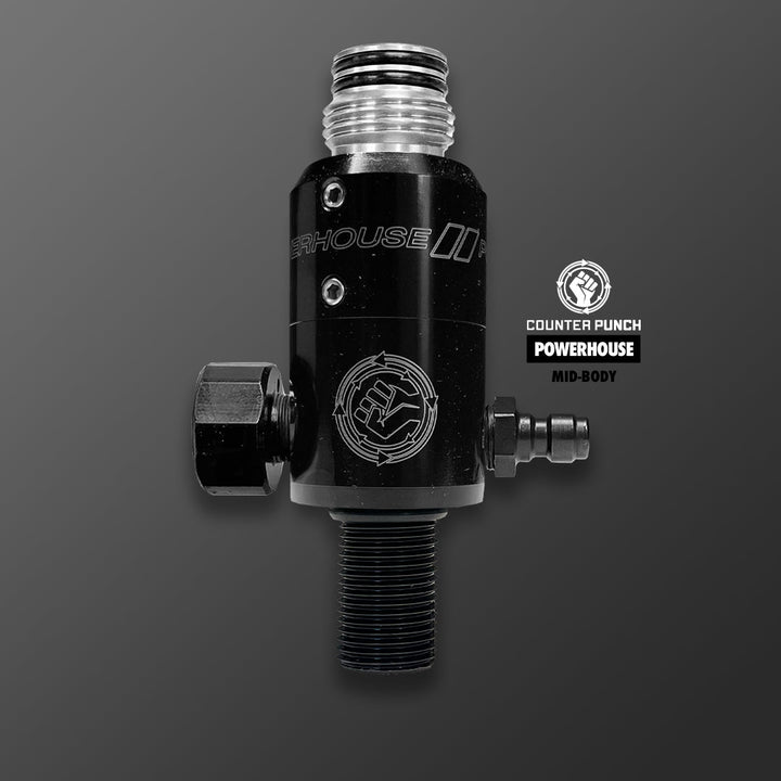 POWERHOUSE COUNTERPUNCH REGULATOR - MID BODY (STANDARD COLORS) - P8Ball - Buy, Sell, Trade