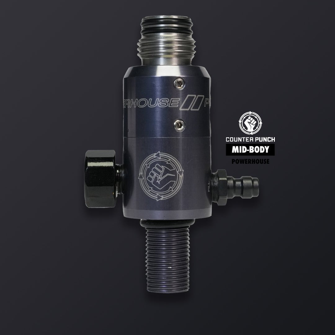POWERHOUSE COUNTERPUNCH REGULATOR - MID BODY (STANDARD COLORS) - P8Ball - Buy, Sell, Trade