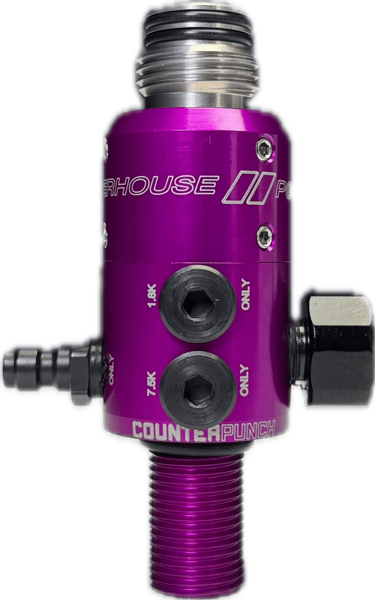 POWERHOUSE COUNTERPUNCH REGULATOR - MID BODY (STANDARD COLORS) - P8Ball - Buy, Sell, Trade