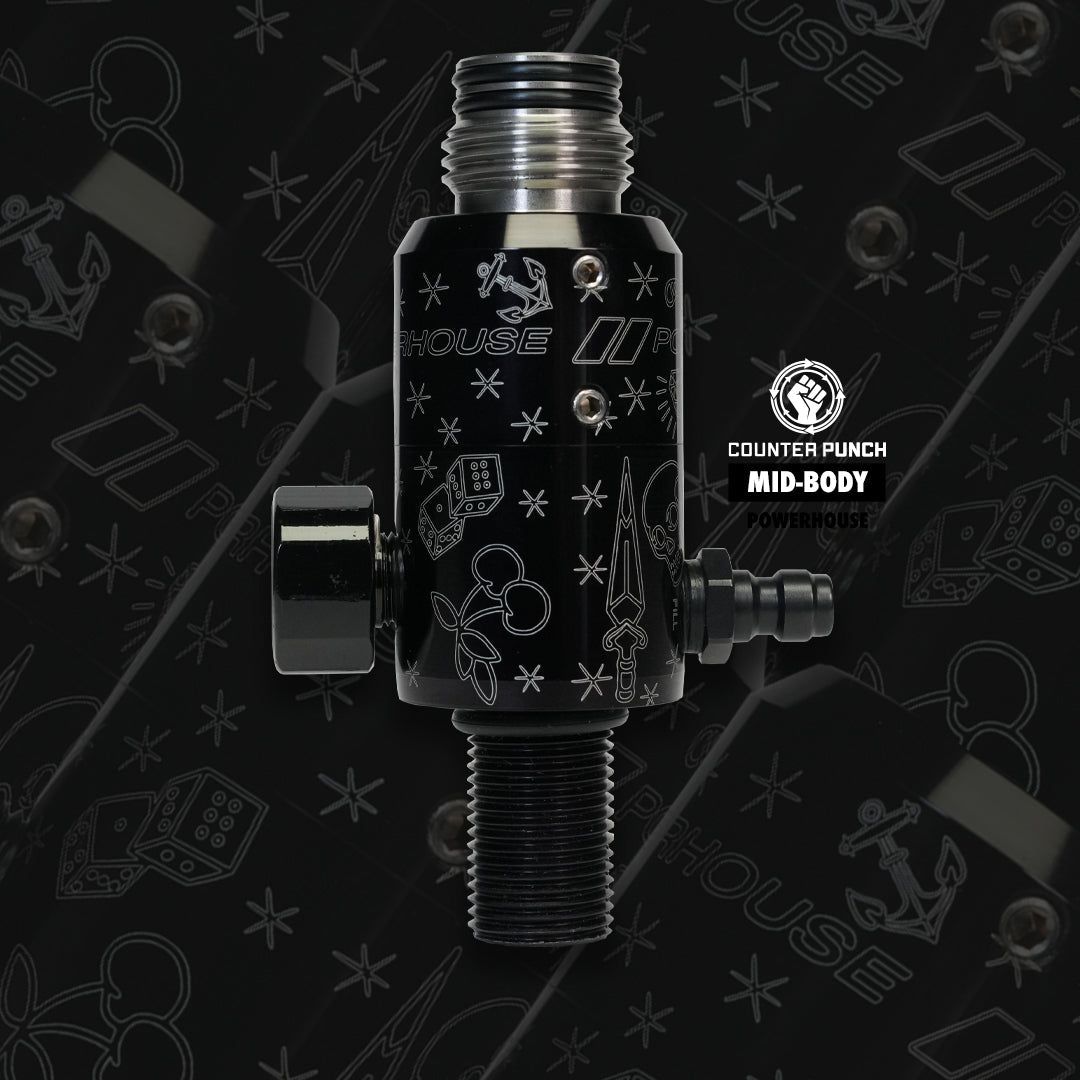 POWERHOUSE COUNTERPUNCH REGULATOR - MID BODY (STANDARD COLORS) - P8Ball - Buy, Sell, Trade