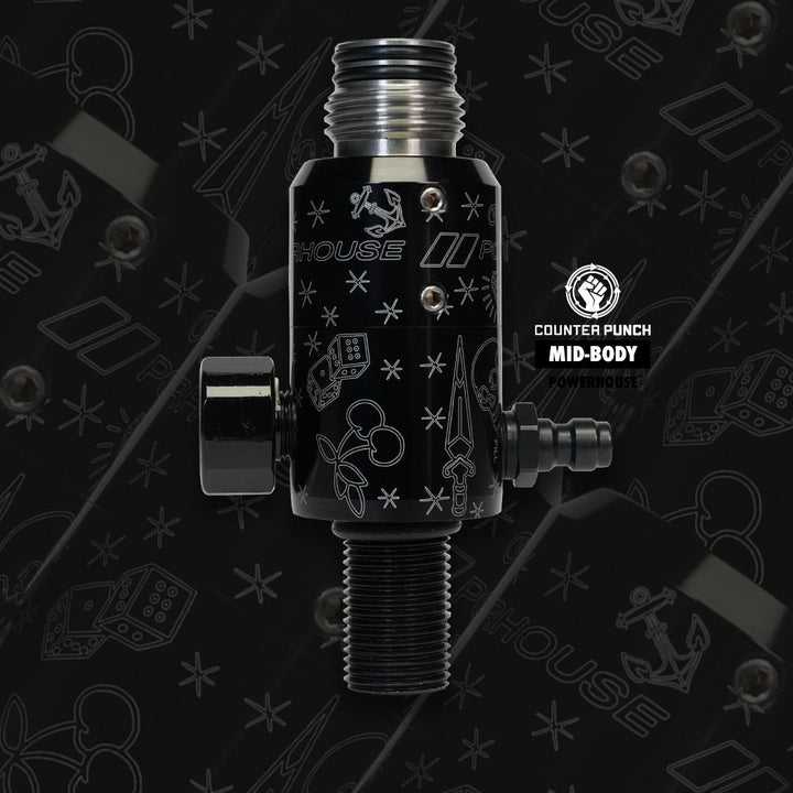POWERHOUSE COUNTERPUNCH REGULATOR - MID BODY (STANDARD COLORS) - P8Ball - Buy, Sell, Trade