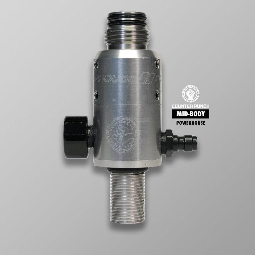 POWERHOUSE COUNTERPUNCH REGULATOR - MID BODY (STANDARD COLORS) - P8Ball - Buy, Sell, Trade
