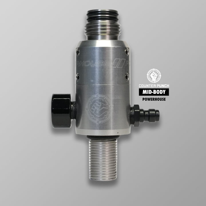 POWERHOUSE COUNTERPUNCH REGULATOR - MID BODY (STANDARD COLORS) - P8Ball - Buy, Sell, Trade