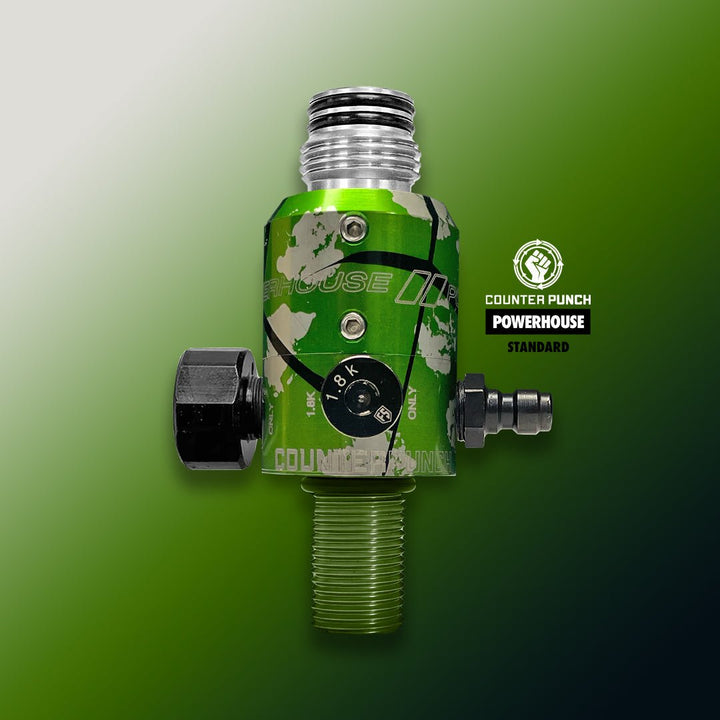 POWERHOUSE COUNTERPUNCH REGULATOR - SPLASH - P8Ball - Buy, Sell, Trade