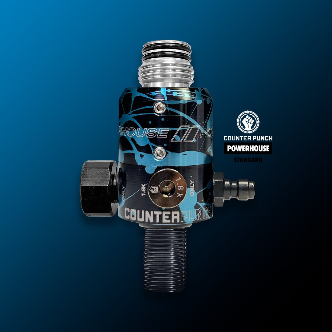 POWERHOUSE COUNTERPUNCH REGULATOR - SPLASH - P8Ball - Buy, Sell, Trade