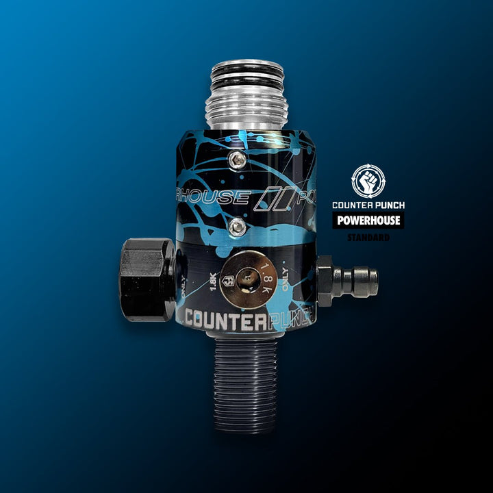 POWERHOUSE COUNTERPUNCH REGULATOR - SPLASH - P8Ball - Buy, Sell, Trade