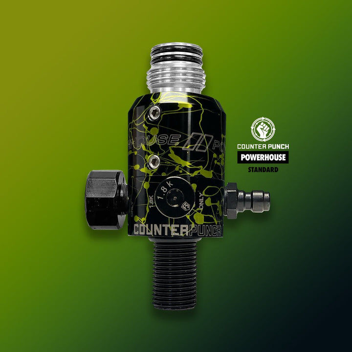 POWERHOUSE COUNTERPUNCH REGULATOR - SPLASH - P8Ball - Buy, Sell, Trade