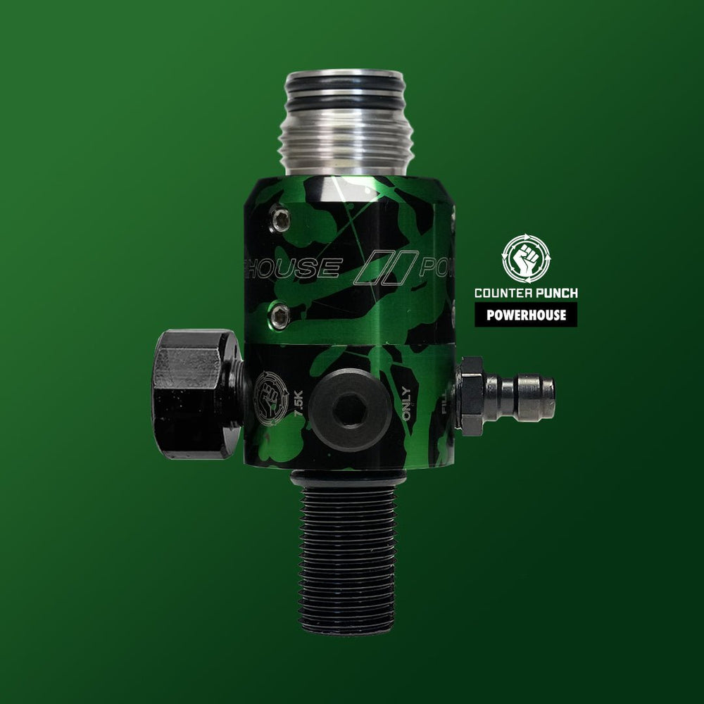 POWERHOUSE COUNTERPUNCH REGULATOR - SPLASH - P8Ball - Buy, Sell, Trade