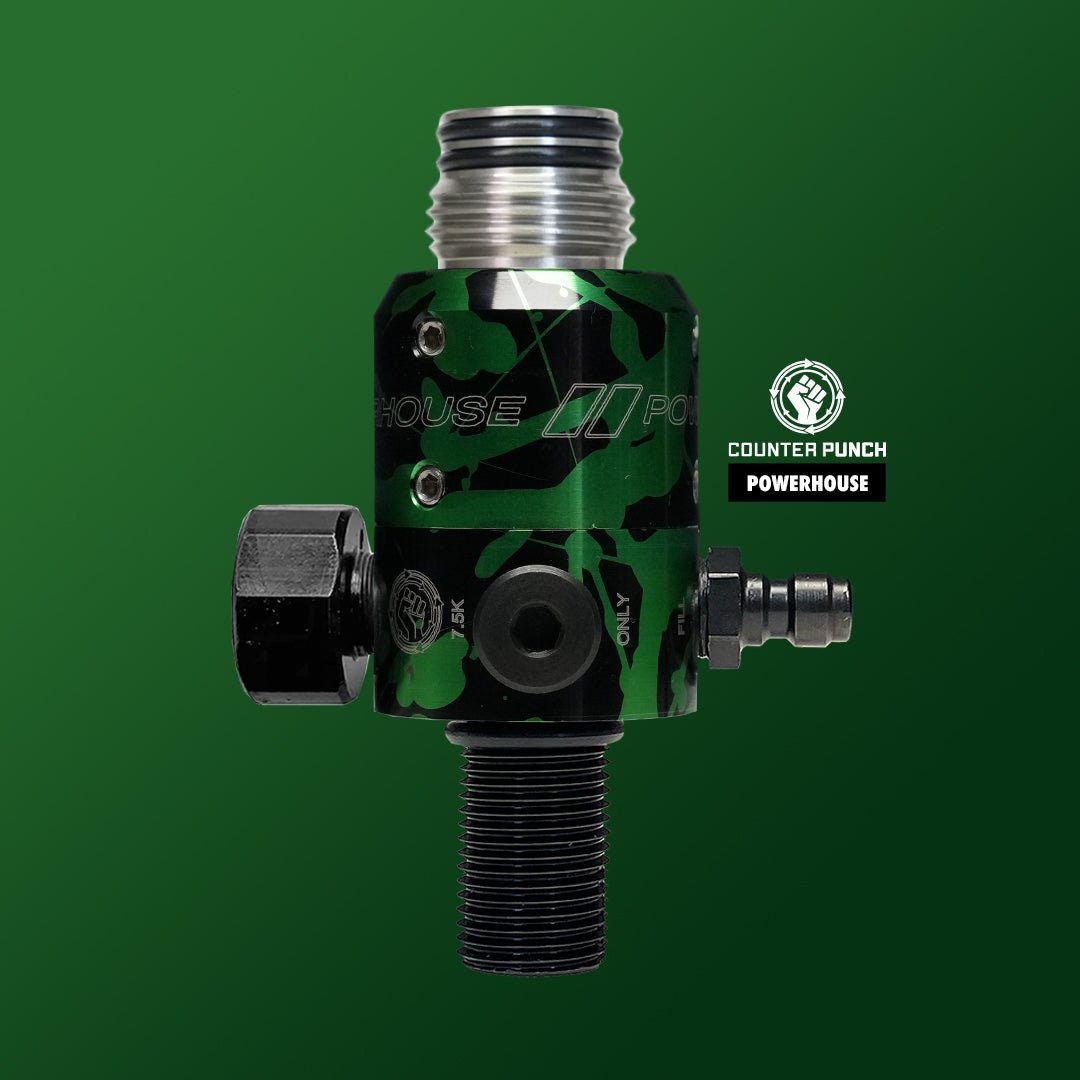 POWERHOUSE COUNTERPUNCH REGULATOR - SPLASH - P8Ball - Buy, Sell, Trade