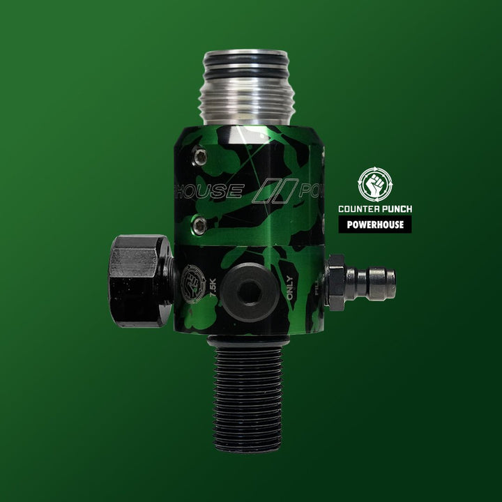 POWERHOUSE COUNTERPUNCH REGULATOR - SPLASH - P8Ball - Buy, Sell, Trade