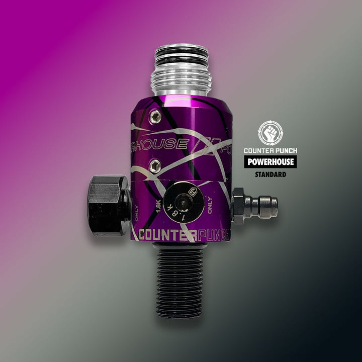 POWERHOUSE COUNTERPUNCH REGULATOR - SPLASH - P8Ball - Buy, Sell, Trade