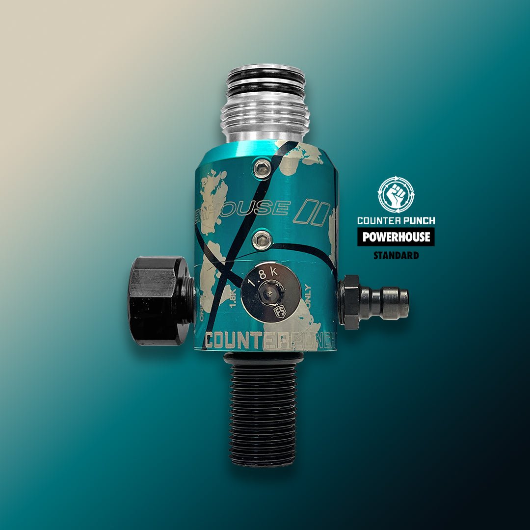 POWERHOUSE COUNTERPUNCH REGULATOR - SPLASH - P8Ball - Buy, Sell, Trade