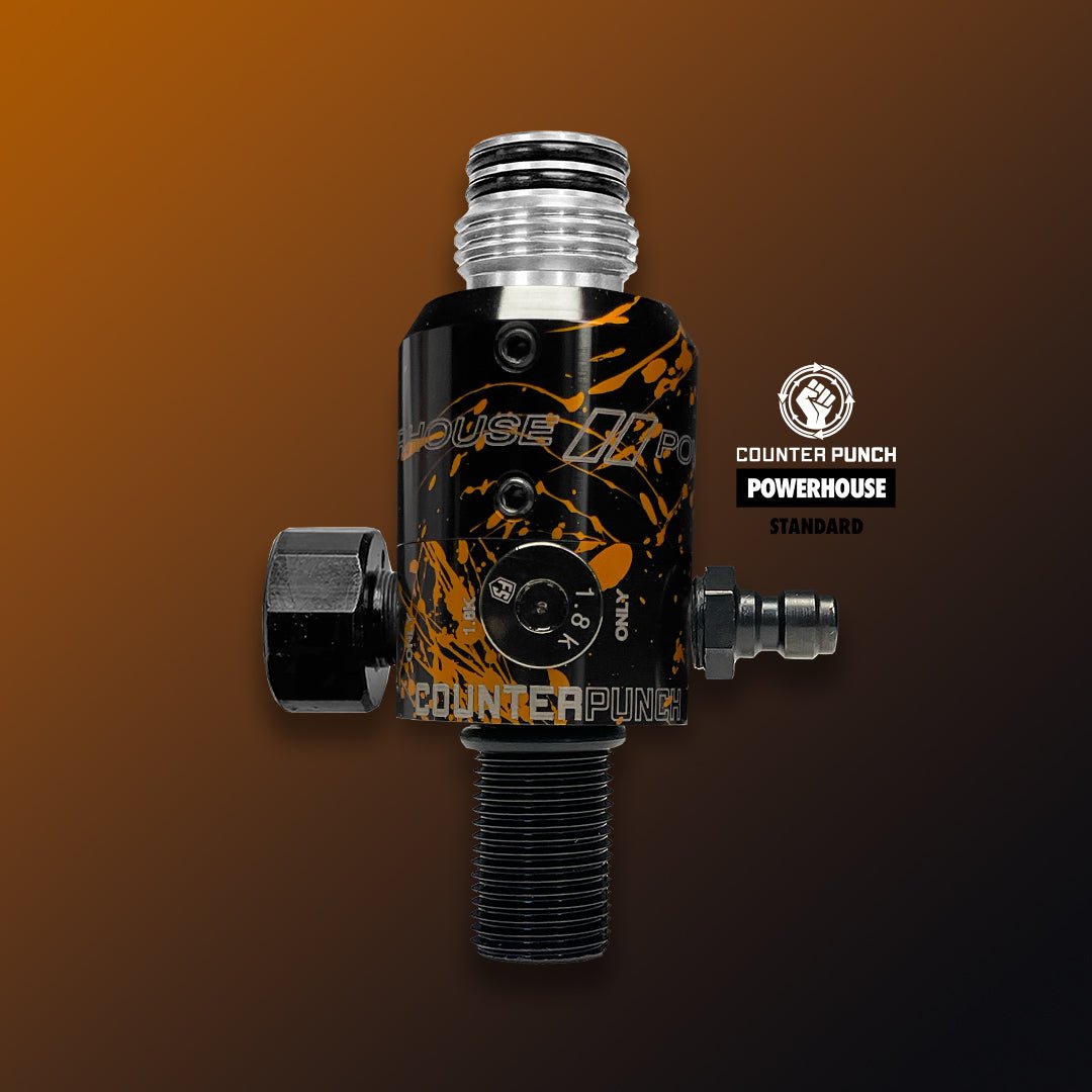 POWERHOUSE COUNTERPUNCH REGULATOR - SPLASH - P8Ball - Buy, Sell, Trade