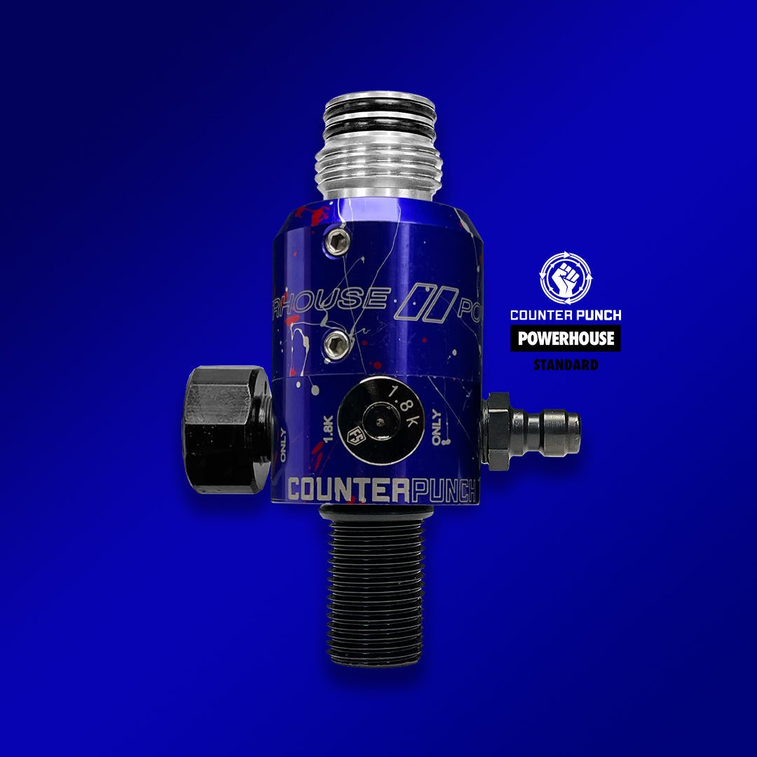 POWERHOUSE COUNTERPUNCH REGULATOR - SPLASH - P8Ball - Buy, Sell, Trade