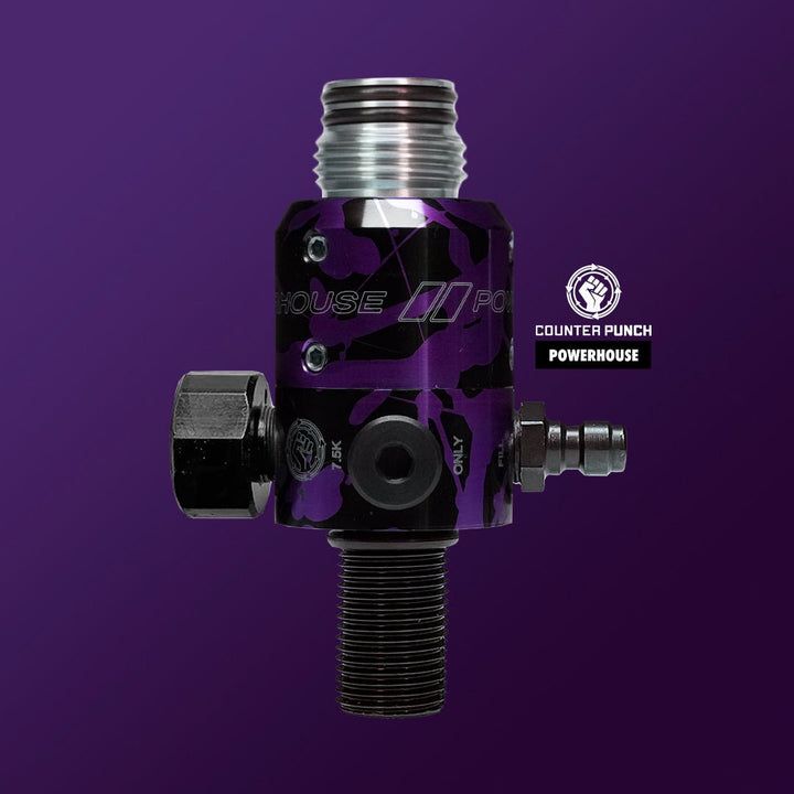 POWERHOUSE COUNTERPUNCH REGULATOR - SPLASH - P8Ball - Buy, Sell, Trade