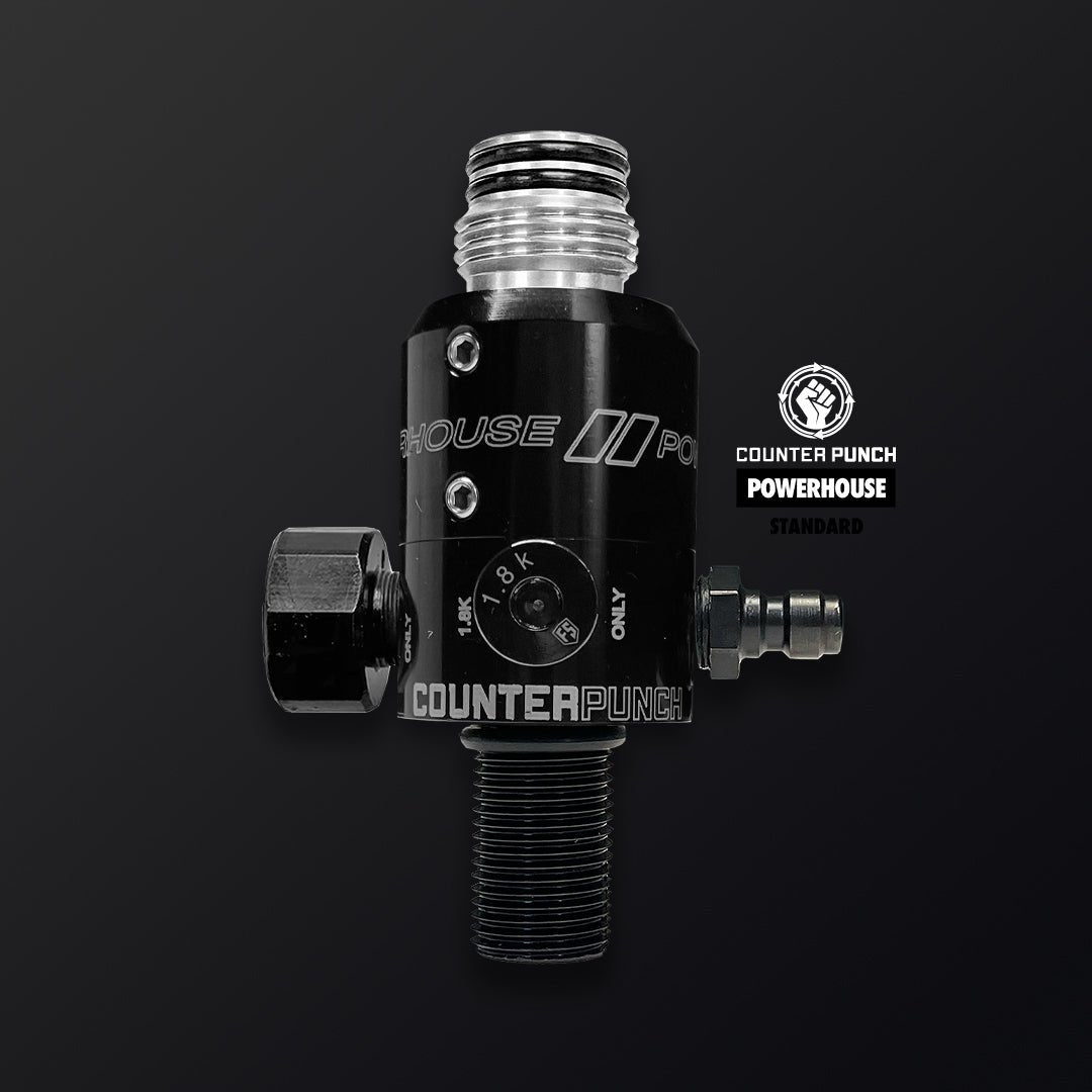 POWERHOUSE COUNTERPUNCH REGULATOR - STANDARD COLORS - P8Ball - Buy, Sell, Trade