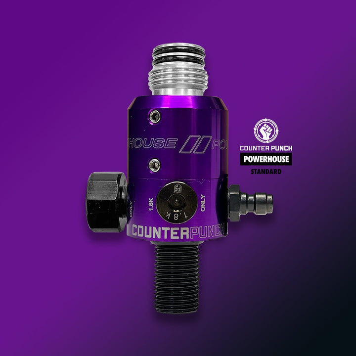 POWERHOUSE COUNTERPUNCH REGULATOR - STANDARD COLORS - P8Ball - Buy, Sell, Trade