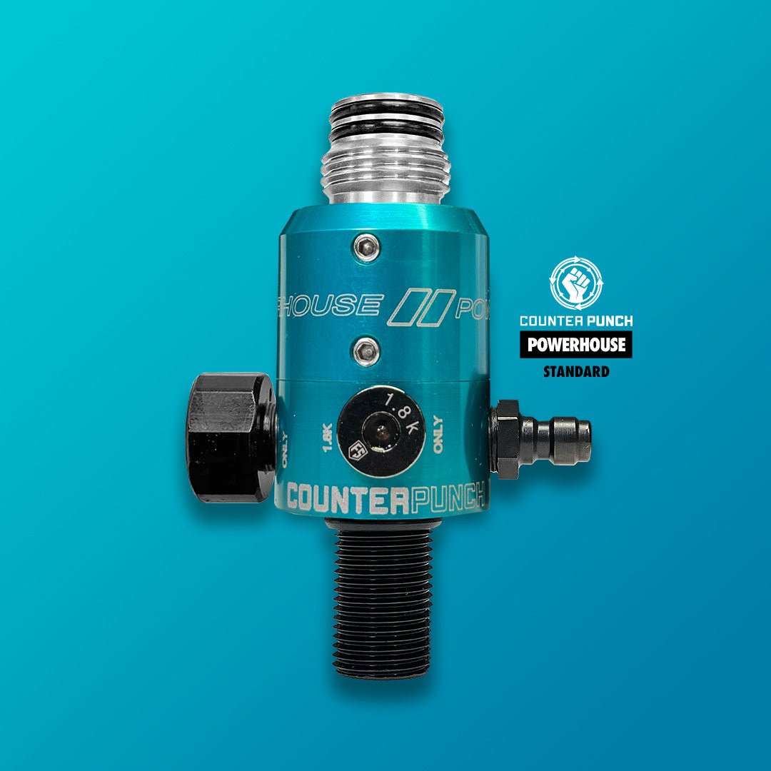 POWERHOUSE COUNTERPUNCH REGULATOR - STANDARD COLORS - P8Ball - Buy, Sell, Trade