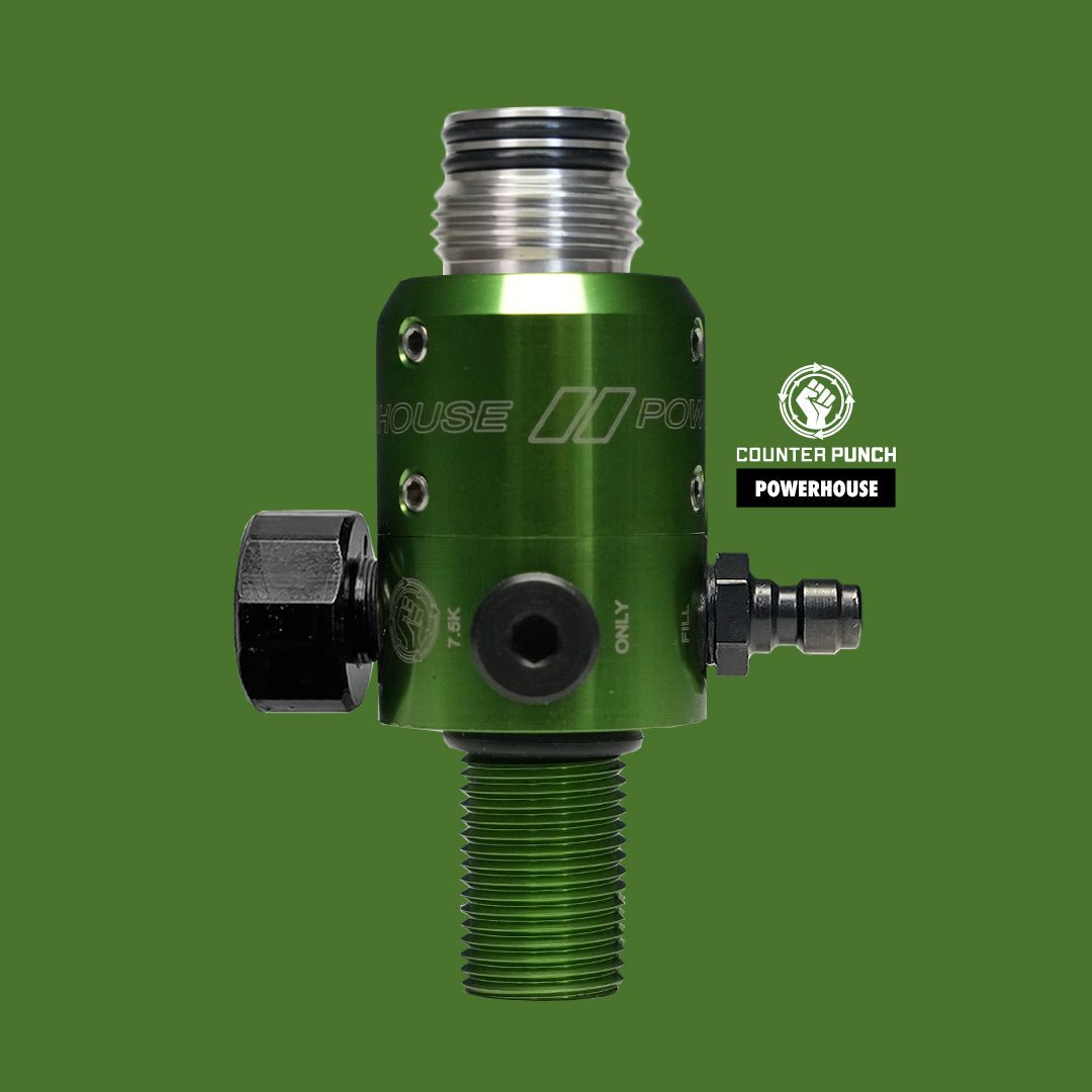 POWERHOUSE COUNTERPUNCH REGULATOR - STANDARD COLORS - P8Ball - Buy, Sell, Trade