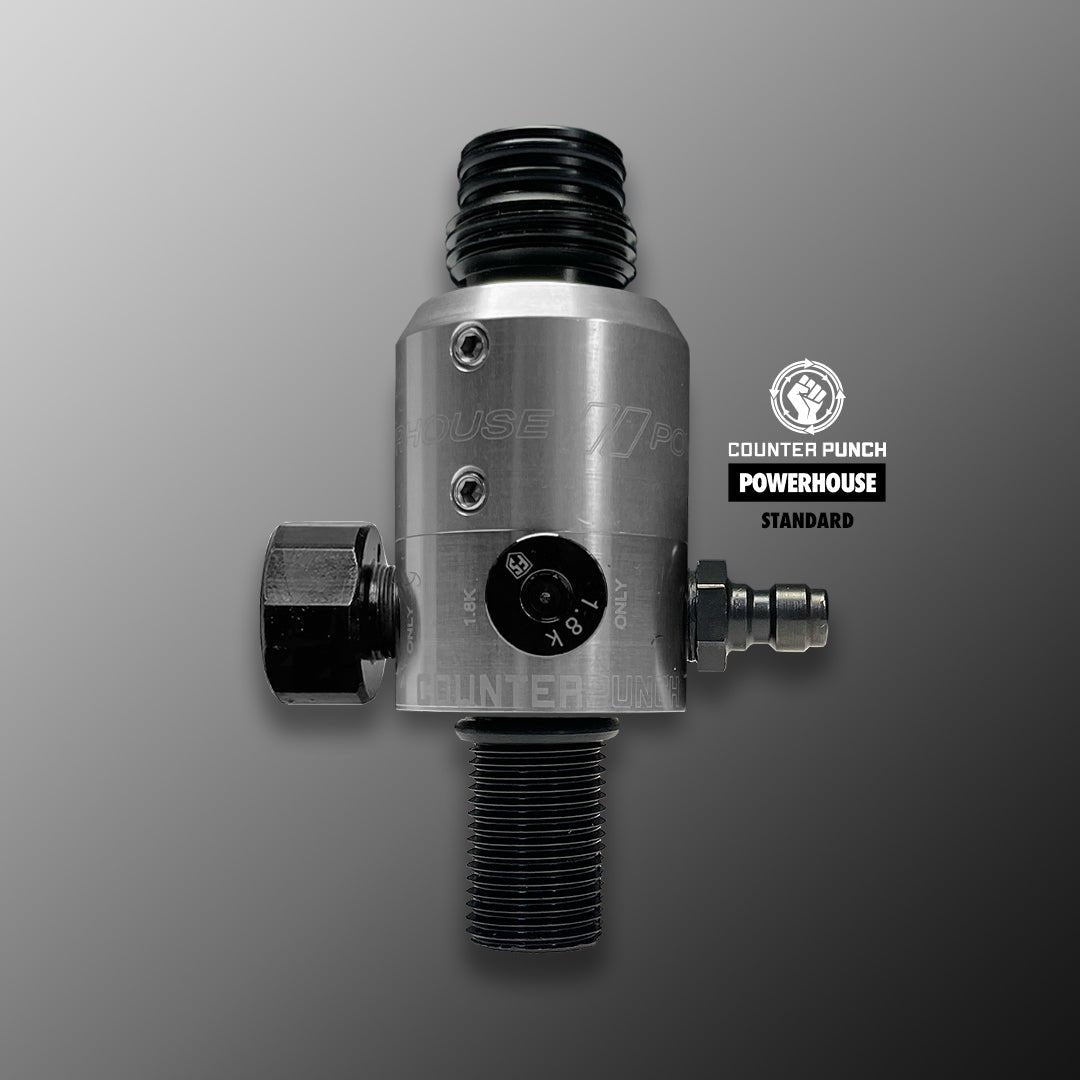 POWERHOUSE COUNTERPUNCH REGULATOR - STANDARD COLORS - P8Ball - Buy, Sell, Trade