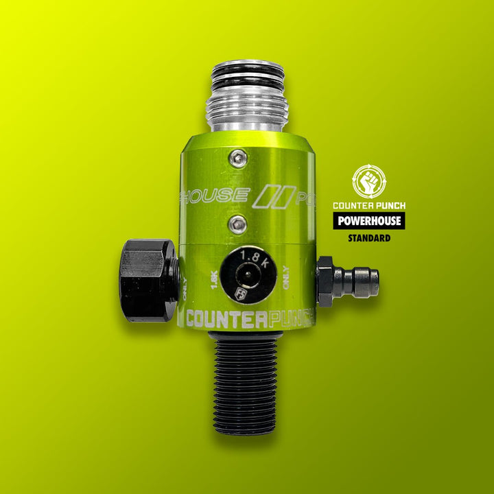 POWERHOUSE COUNTERPUNCH REGULATOR - STANDARD COLORS - P8Ball - Buy, Sell, Trade