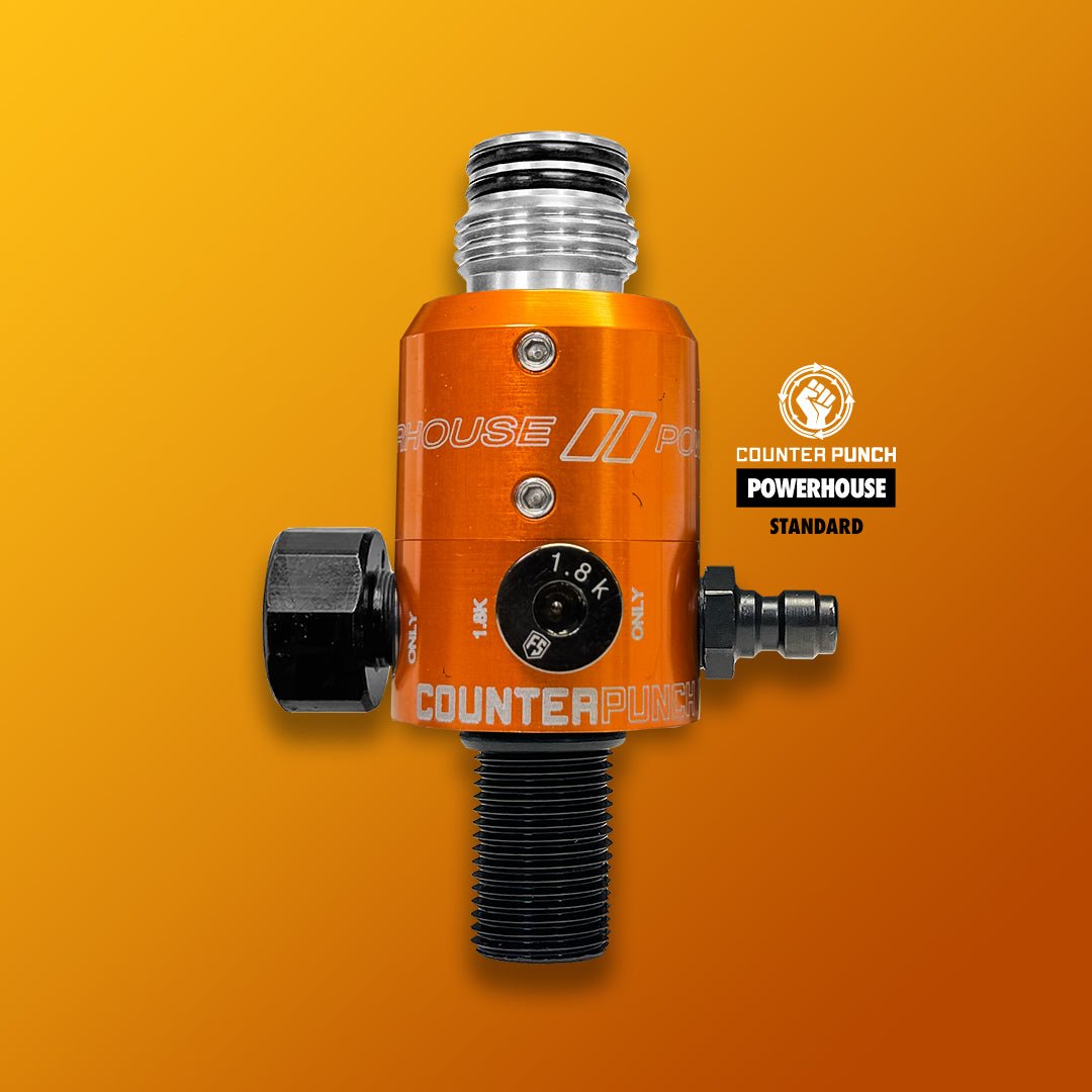 POWERHOUSE COUNTERPUNCH REGULATOR - STANDARD COLORS - P8Ball - Buy, Sell, Trade