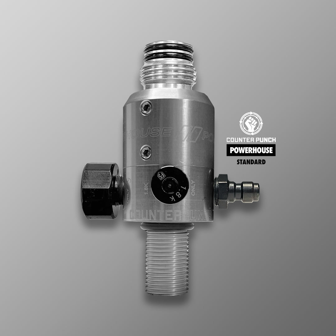 POWERHOUSE COUNTERPUNCH REGULATOR - STANDARD COLORS - P8Ball - Buy, Sell, Trade
