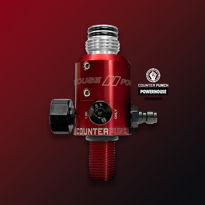 POWERHOUSE COUNTERPUNCH REGULATOR - STANDARD COLORS - P8Ball - Buy, Sell, Trade