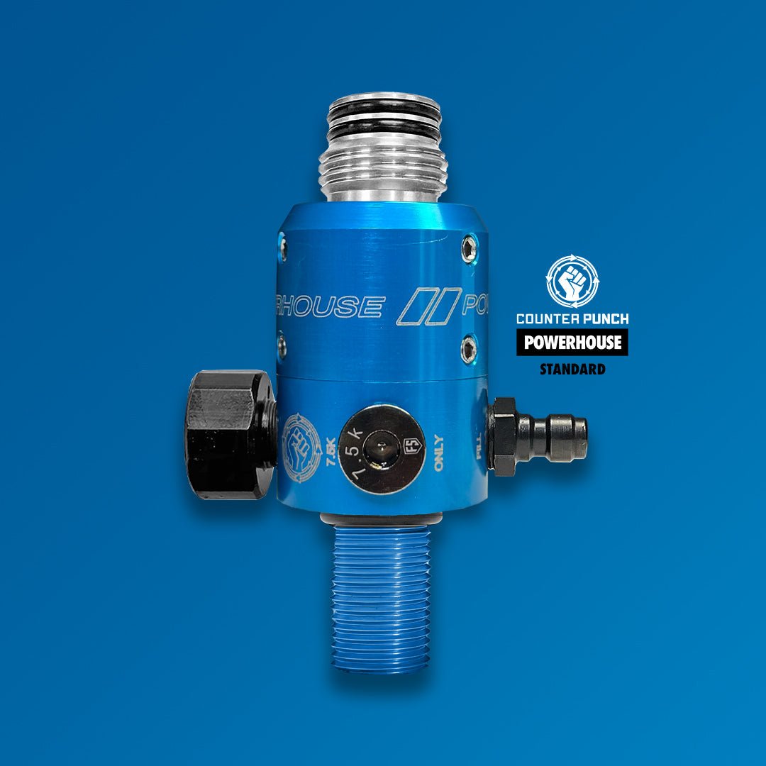 POWERHOUSE COUNTERPUNCH REGULATOR - STANDARD COLORS - P8Ball - Buy, Sell, Trade