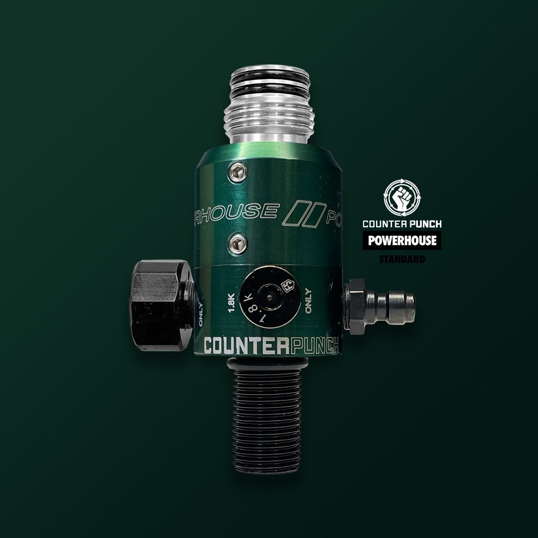 POWERHOUSE COUNTERPUNCH REGULATOR - STANDARD COLORS - P8Ball - Buy, Sell, Trade
