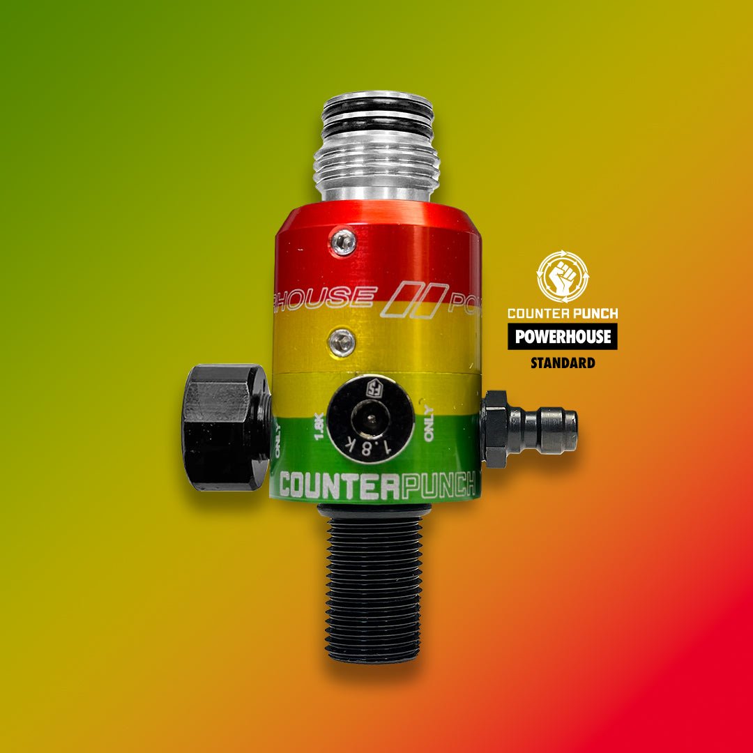 POWERHOUSE COUNTERPUNCH REGULATOR - STANDARD COLORS - P8Ball - Buy, Sell, Trade